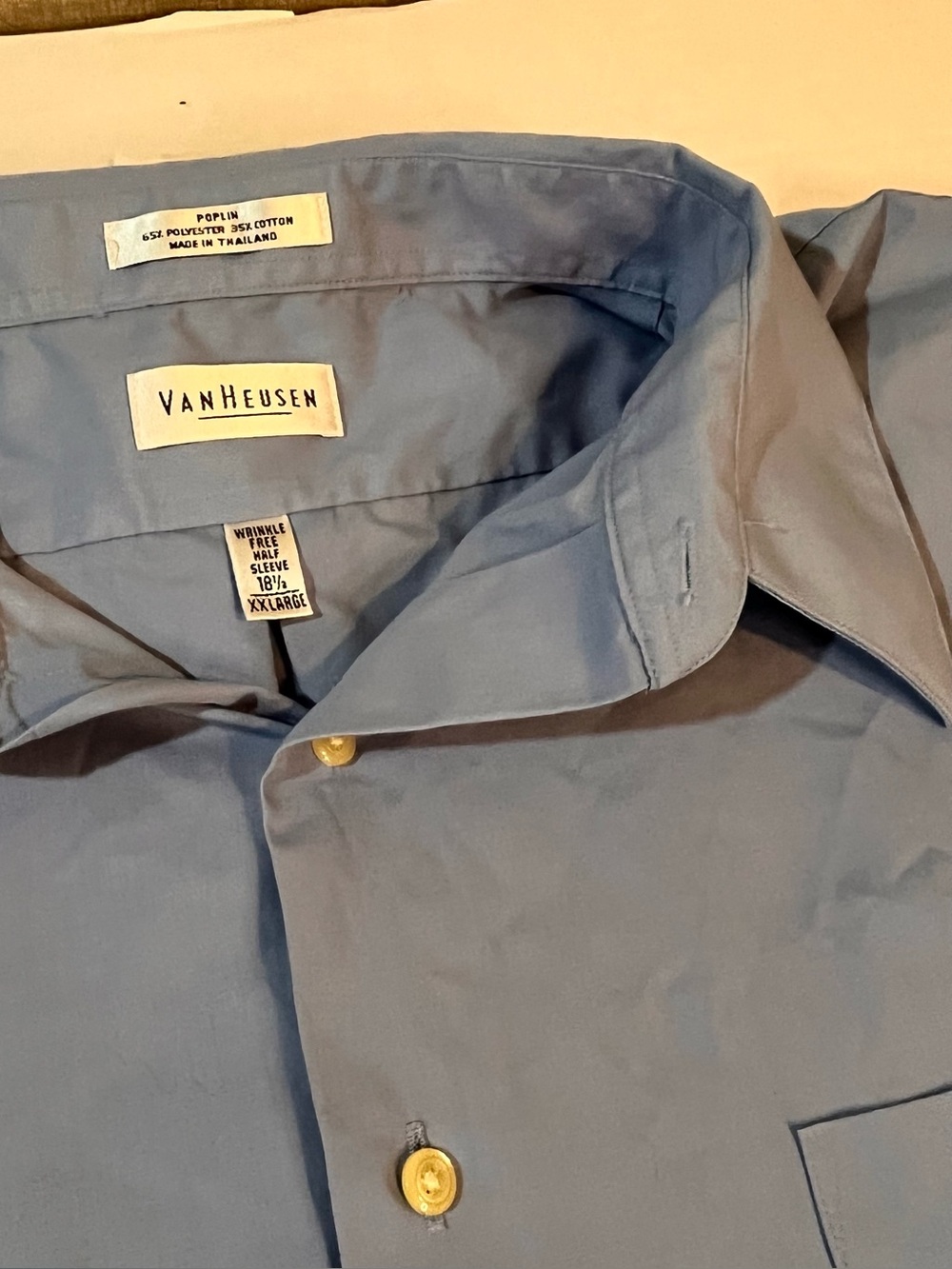 Van Heusen Light Blue Men's Dress Shirt